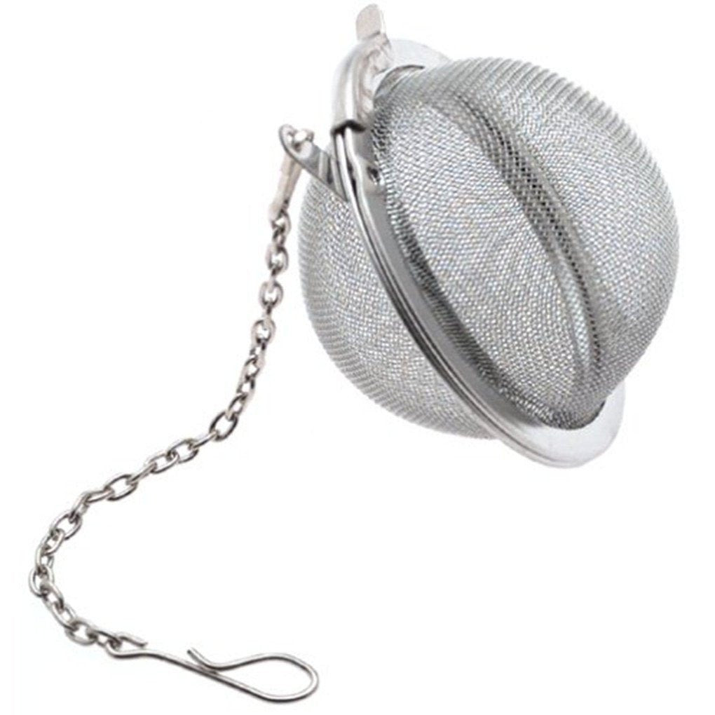 Stainless Steel Tea Ball Mesh Infuser (2 inch Diameter)