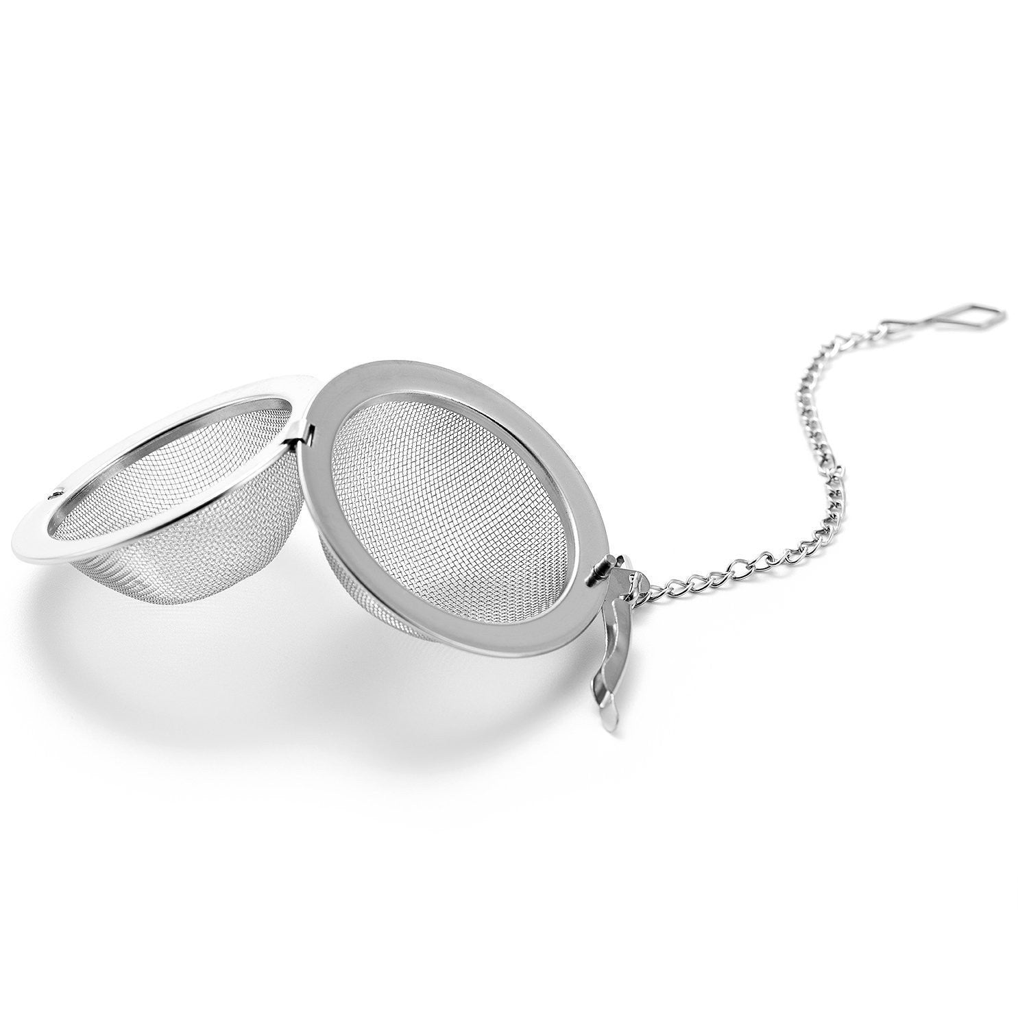 Stainless Steel Tea Ball Mesh Infuser (2 inch Diameter)