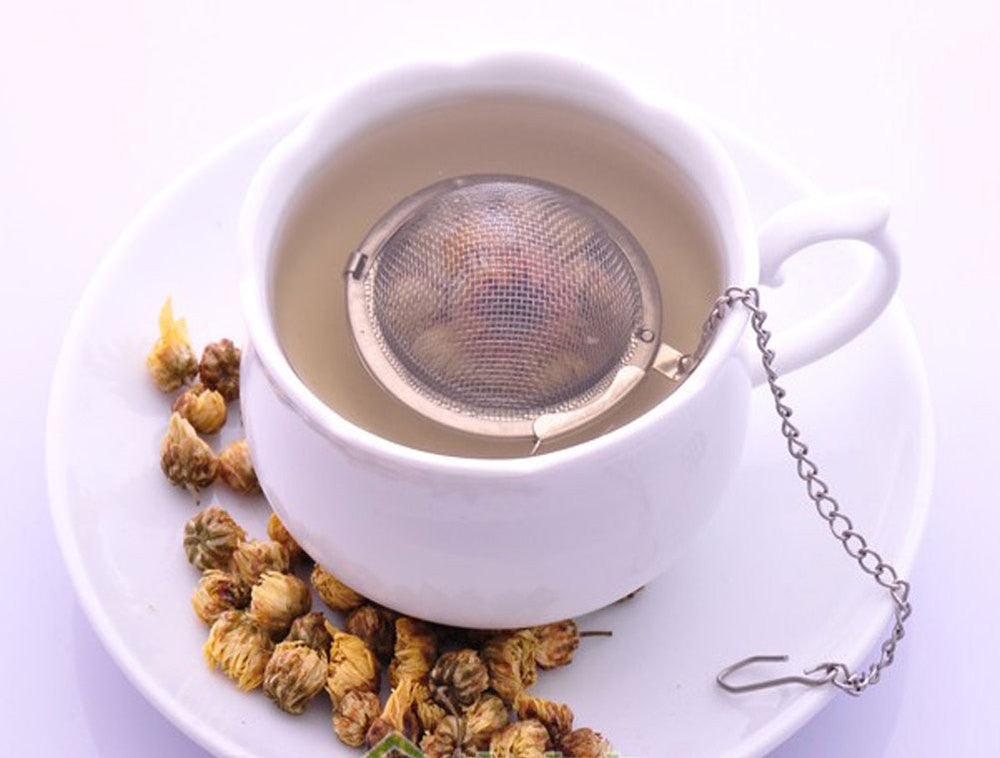 Stainless Steel Tea Ball Mesh Infuser (2 inch Diameter)