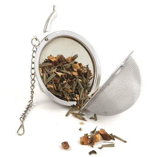Stainless Steel Tea Ball Mesh Infuser (2 inch Diameter)